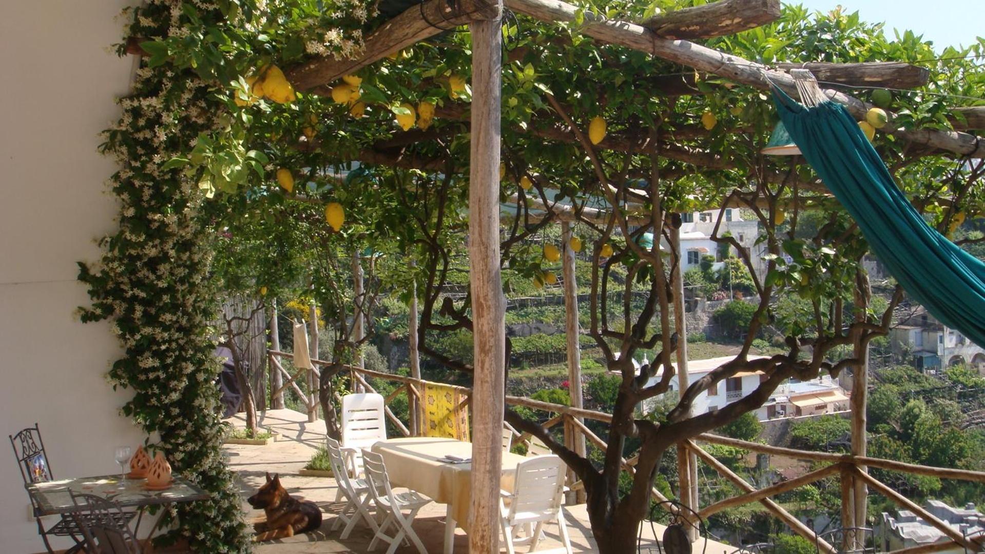 Villa Rina Amalfi Bagian luar foto