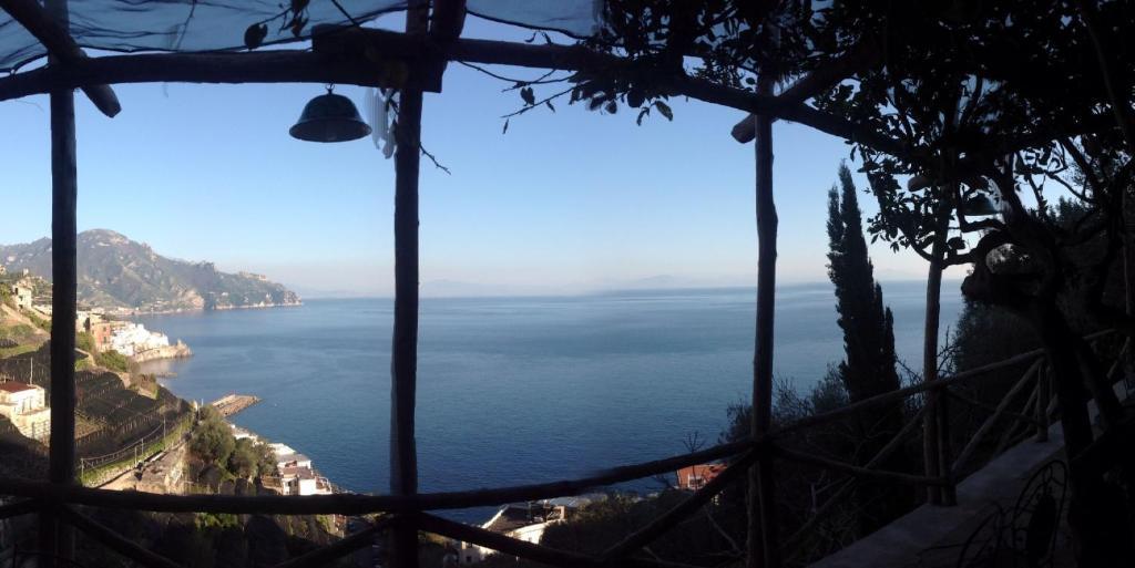 Villa Rina Amalfi Bagian luar foto